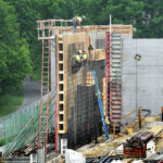 Construction at Reynolds Hall